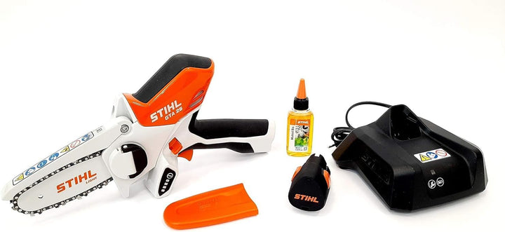 Stihl Akku-Gehölzschneider GTA 26 Set mit Akku AS 2 und Ladegerät AL 1