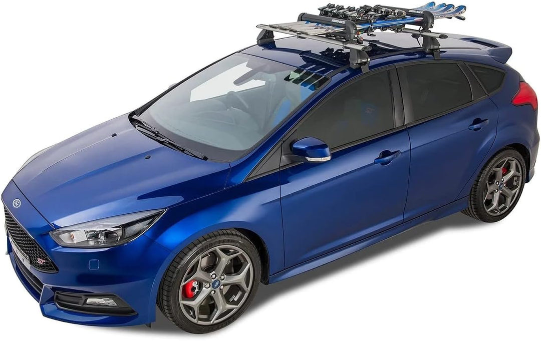 Rhino-Rack-Träger für Ski, Snowboards, Angelruten, Paddel, Skateboards, Wasserski, Wakeboard und meh