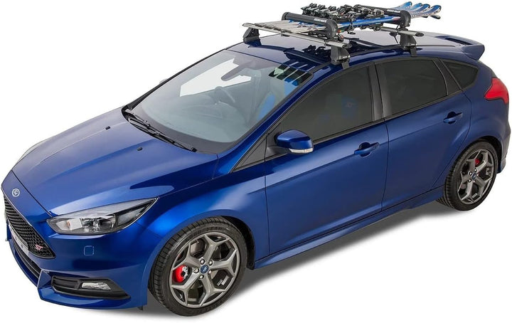 Rhino-Rack-Träger für Ski, Snowboards, Angelruten, Paddel, Skateboards, Wasserski, Wakeboard und meh