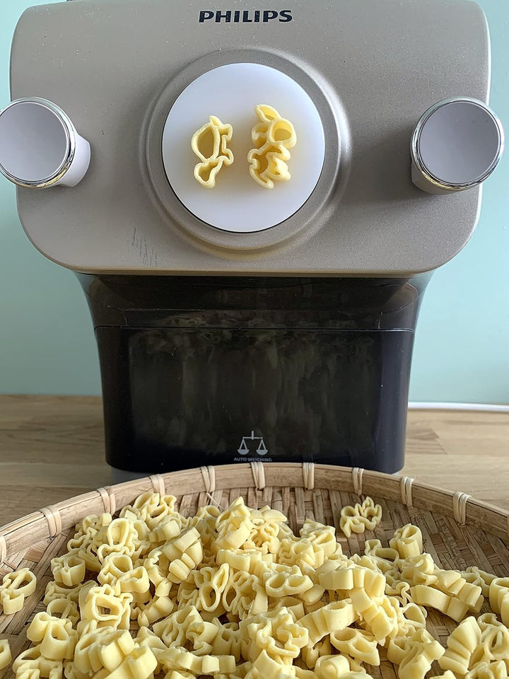 BNN - Avance/Serie 7000 - Herz Love Tiere - Pasta Disc kompatibel mit Philips Pasta Maker Avance/Ser