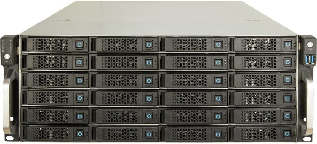 Inter-Tech 48.3cm IPC 4U-4736 4HE Storage-System