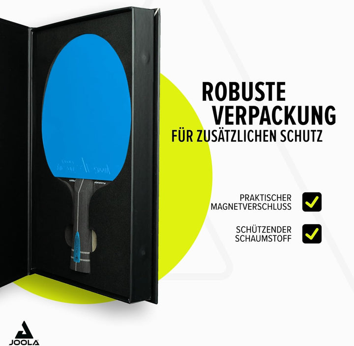 JOOLA Tischtennisschläger Infinity ITTF genehmigter Profi Carbon Tischtennisschläger - Zyramid/GL/In