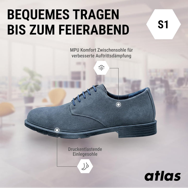 ATLAS Werkschoenen CX56 City Line S1 ESD -39
