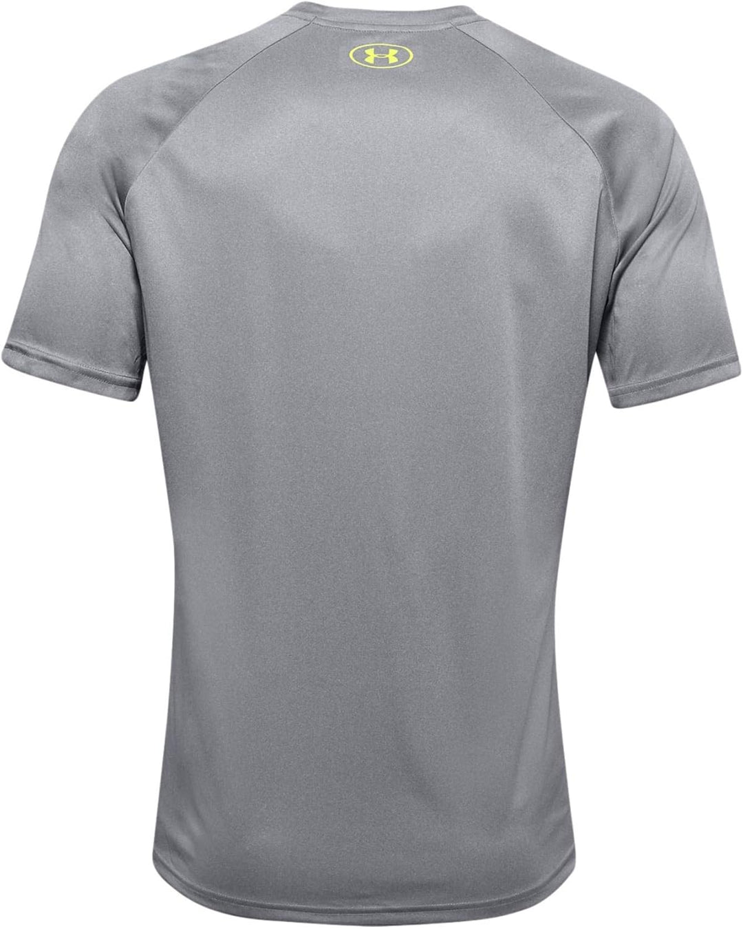 Under Armour Herren Fitness T-Shirt und Tank Tech Sportstyle Logo S Grau/Graphit/Grün, S Grau/Graphi
