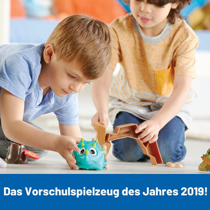 Learning Resources Coding Critters: Rumble &amp; Bumble, Ab 4 Jahren, Programmierbare Dinos, Fördert Min