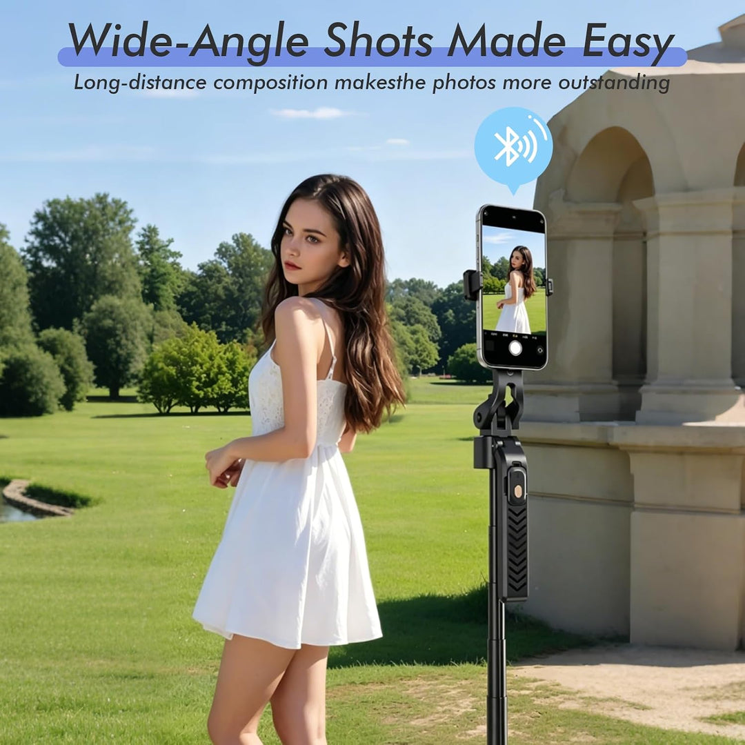 Handy Selfie Monitor für iPhone &amp; Android, 2.01 inch Kabellos Magnetischer Vlog Selfie Monitor Bilds