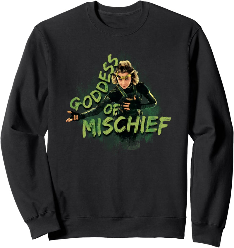 Marvel Loki Variant Sylvie Goddess of Mischief Sweatshirt