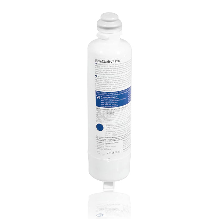 SPARES2GO Kühlschrank-Wasserfilter, kompatibel mit UltraClarity Pro Kühlschrank 11032518