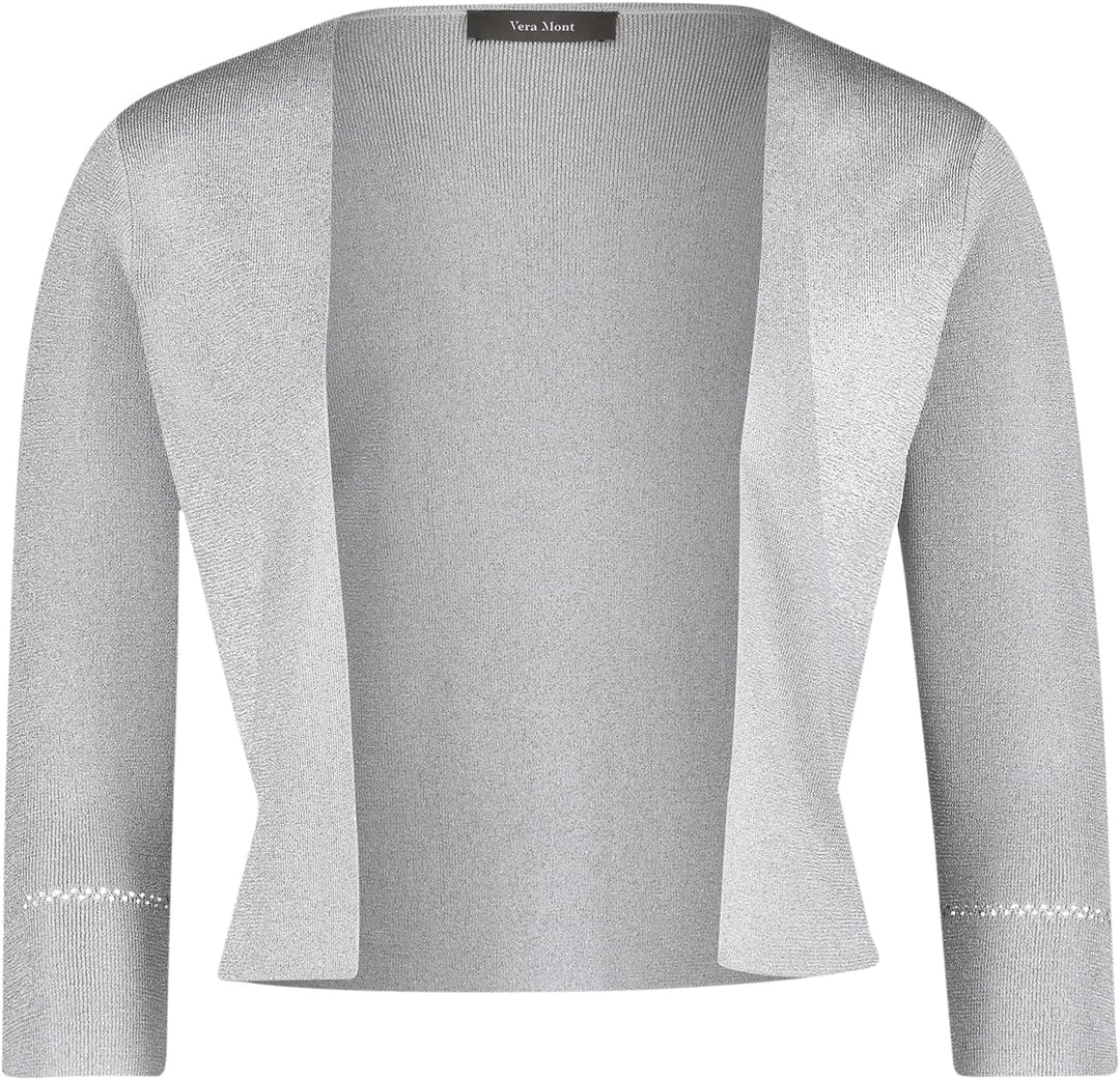 Vera Mont Damen Strickjacke, L