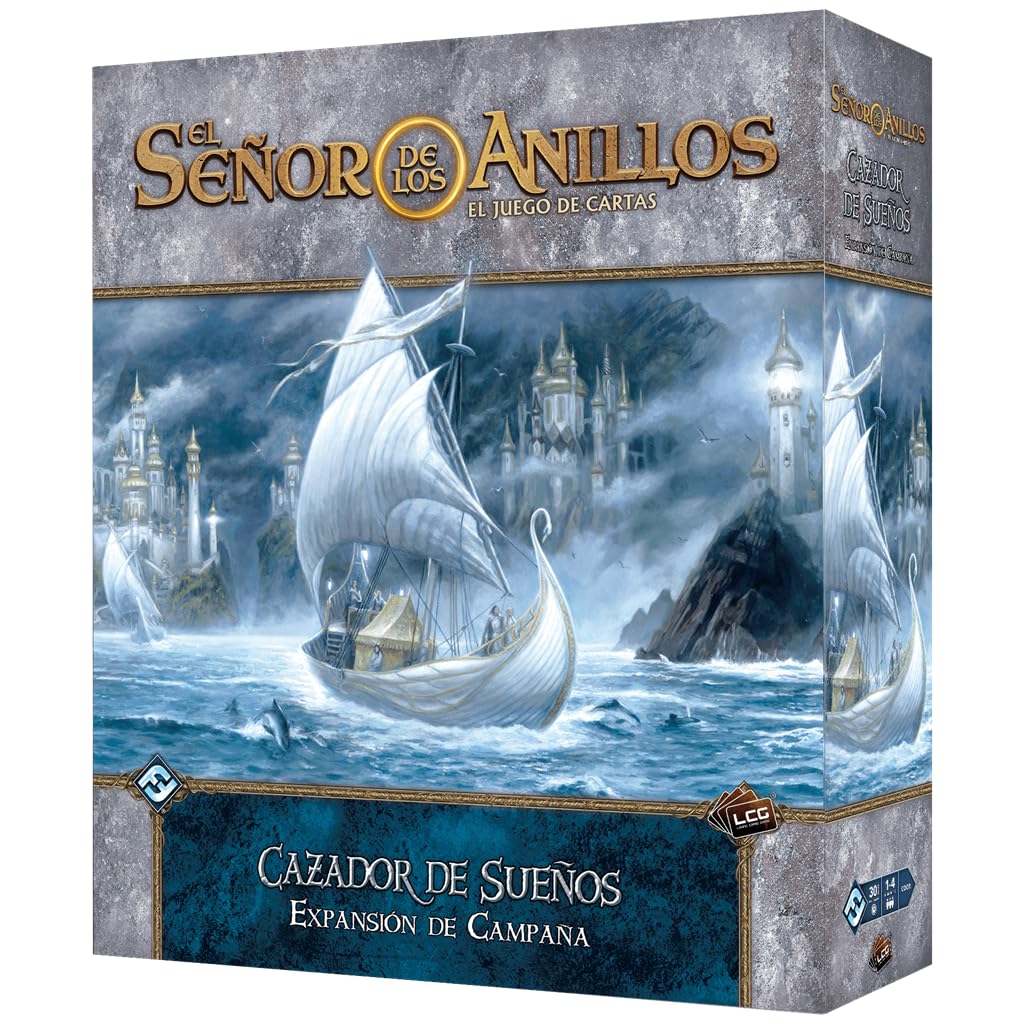 Fantasy Flight Games Der Herr der Ringe: Das Kartenspiel - Traumfänger Erweiterung der Kampagne auf