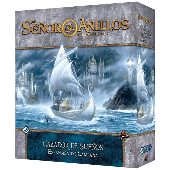 Fantasy Flight Games Der Herr der Ringe: Das Kartenspiel - Traumfänger Erweiterung der Kampagne auf