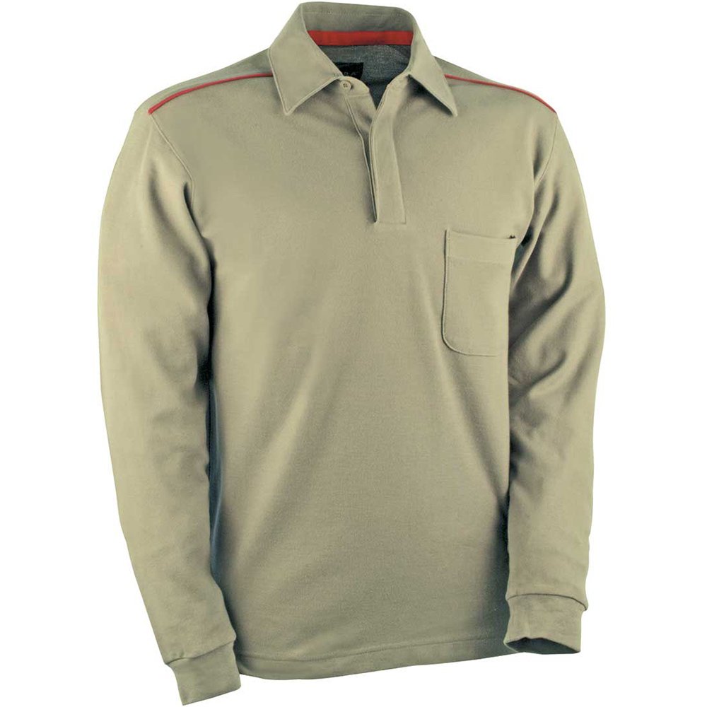 Cofra V030-0-00.Z/2 Polohemd "Classic", khaki, Grösse S Rope /2, Rope /2