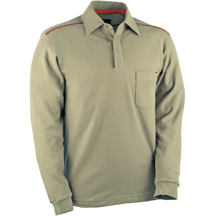 Cofra V030-0-00.Z/2 Polohemd "Classic", khaki, Grösse S Rope /2, Rope /2