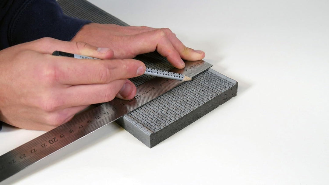 58055 - NOCH - Mauer extra lang PROFI-plus