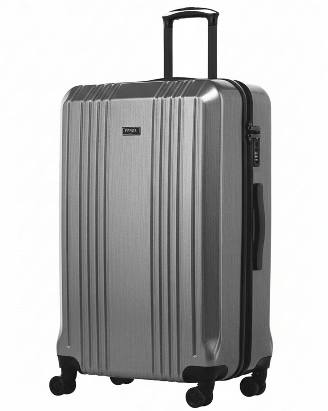 FERGÉ XL Grosser Koffer Hartschale mit TSA Schloss Cannes Rollkoffer Reise-Koffer 77 cm Hartschalenk