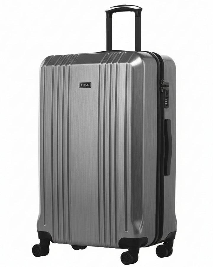 FERGÉ XL Grosser Koffer Hartschale mit TSA Schloss Cannes Rollkoffer Reise-Koffer 77 cm Hartschalenk
