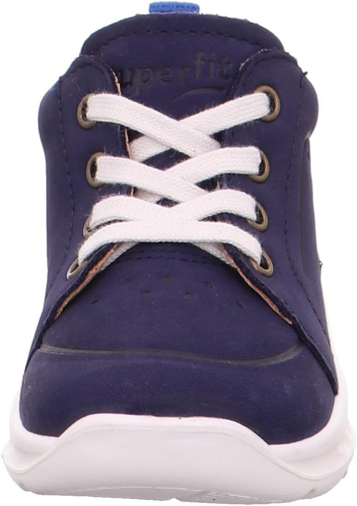 Superfit 1-000366 Unisex - Babys Halbschuhe 25 EU Blau Hellblau 8010, 25 EU Blau Hellblau 8010