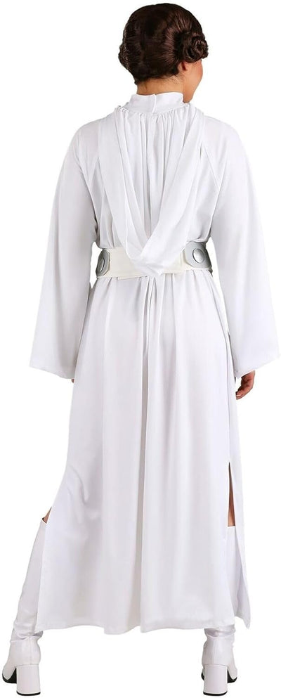 Rubie's Official 810357M Star Wars Prinzessin Leia-Kostüm für Damen, Grösse XS Halloween, XS