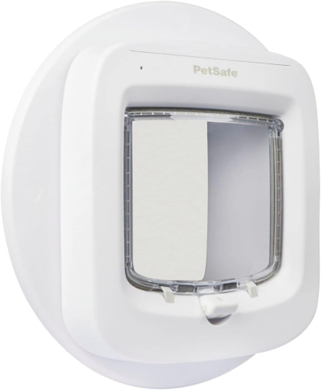 PetSafe Installationsrahmen für Mikrochip &amp; Manuelle Katzenklappe, Braun | Vielseitig, Energieeffizi