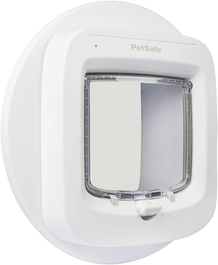 PetSafe Installationsrahmen für Mikrochip &amp; Manuelle Katzenklappe, Braun | Vielseitig, Energieeffizi