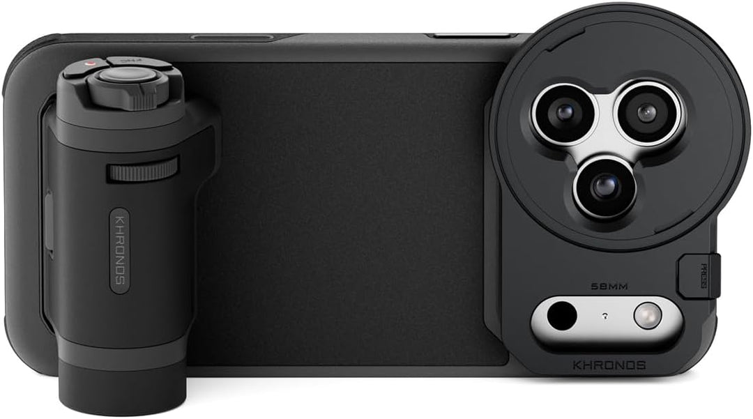 TILTA Khronos iPhone 17 Pro Max Case Lite Handheld-Kit, Telefonkäfig kompatibel mit iPhone 17 Pro mi
