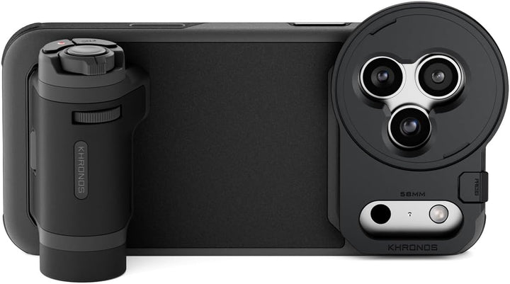 TILTA Khronos iPhone 17 Pro Max Case Lite Handheld-Kit, Telefonkäfig kompatibel mit iPhone 17 Pro mi