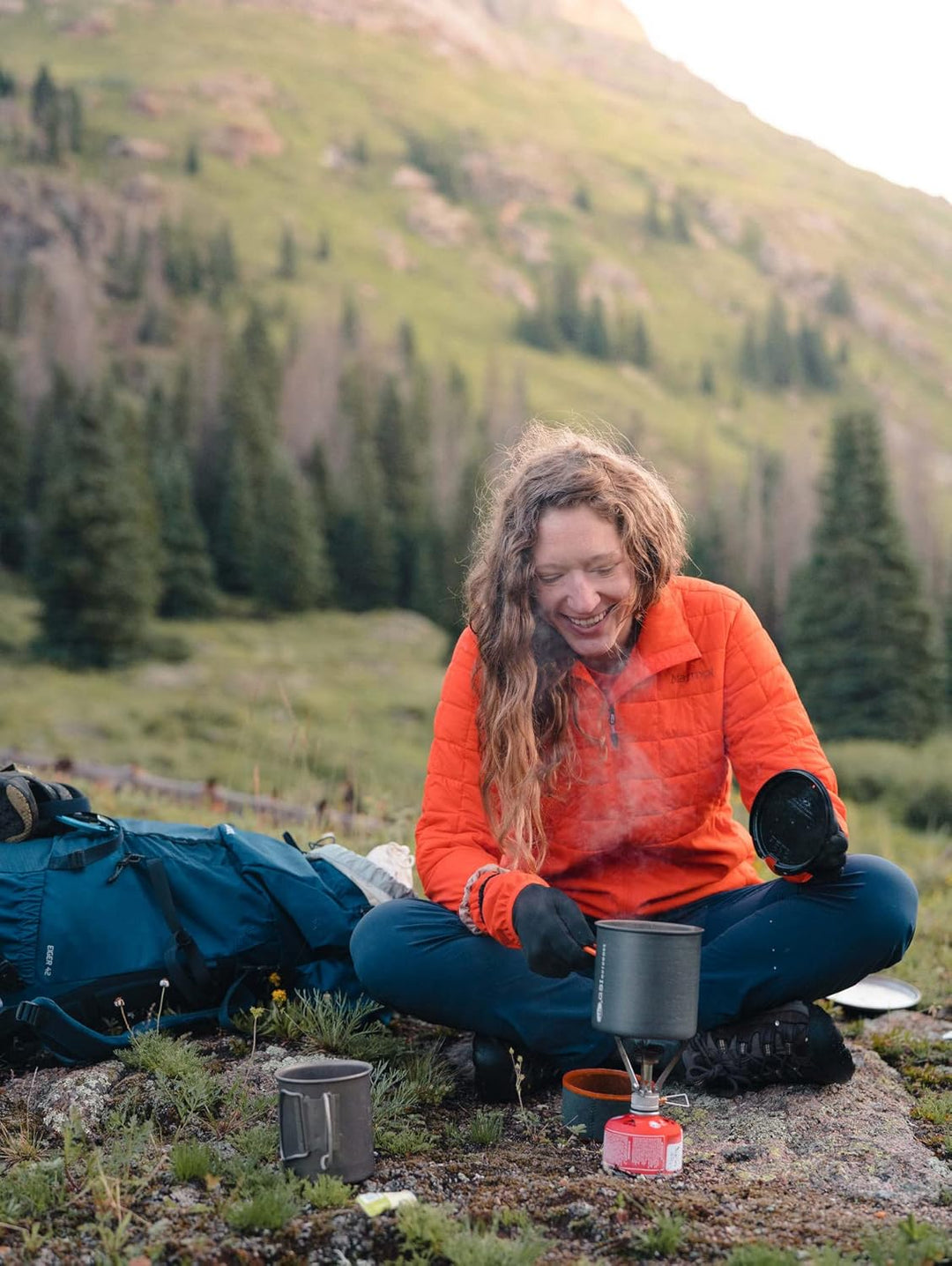 Marmot Damen Wm's Echo Featherless Hybrid C20 Isolierte Wanderjacke, Wasserabweisende Funktionsjacke