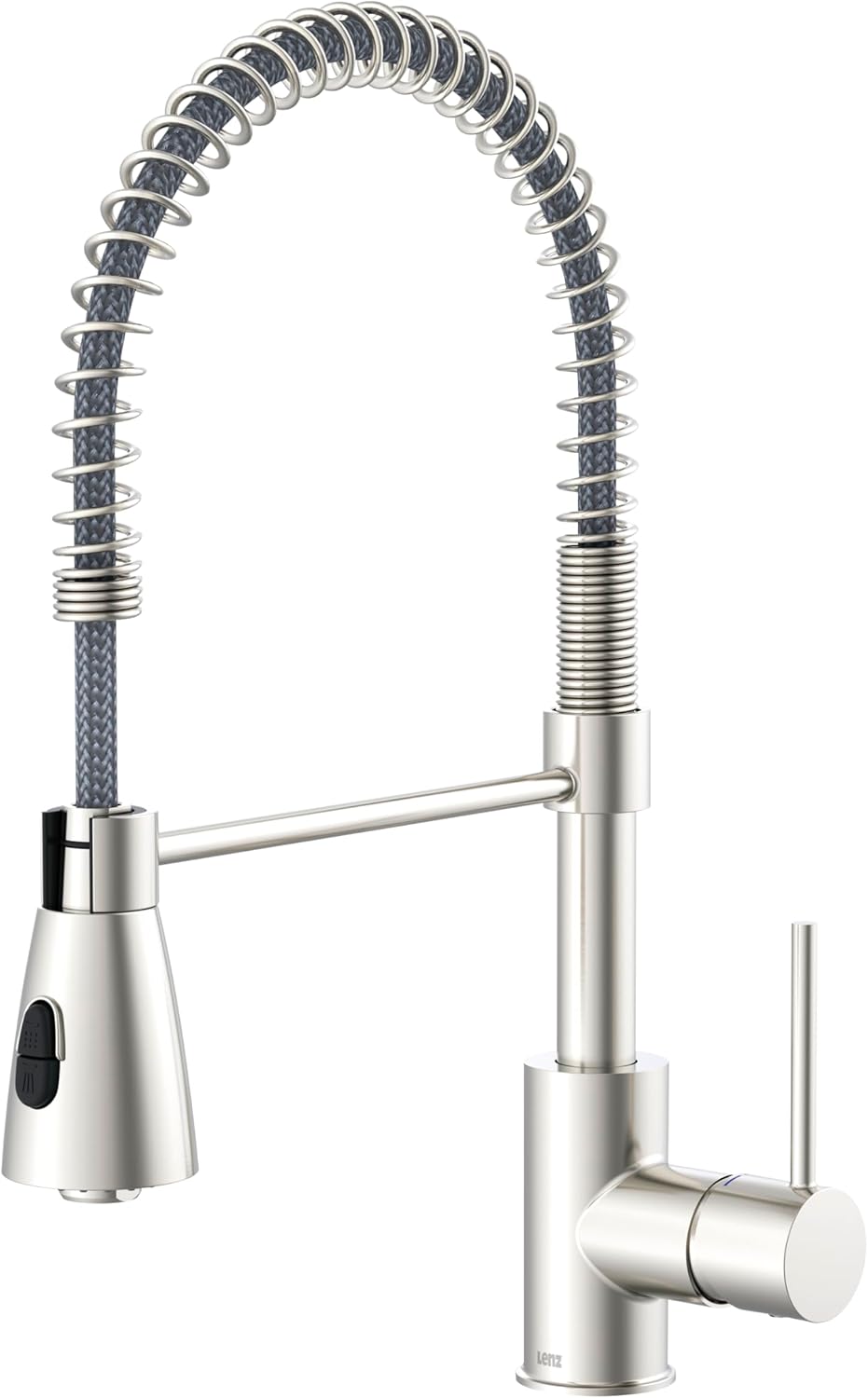 Lenz KALANI² Küchenarmatur mit Pendelbrause nickel-matt 46070322, Nickel-matt