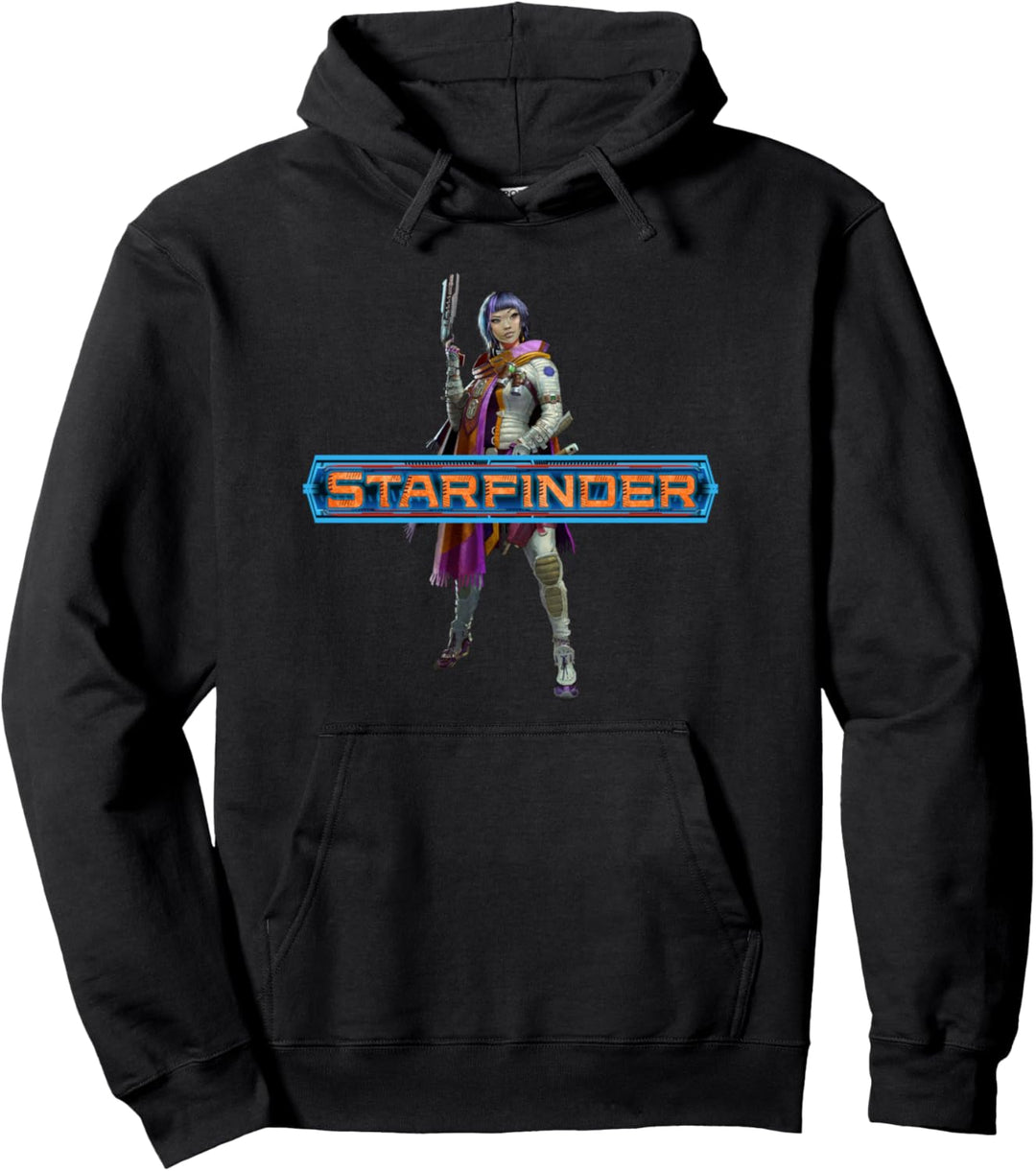 Starfinder: Navasi the Envoy Pullover Hoodie