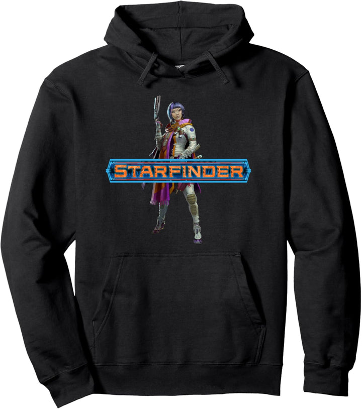 Starfinder: Navasi the Envoy Pullover Hoodie
