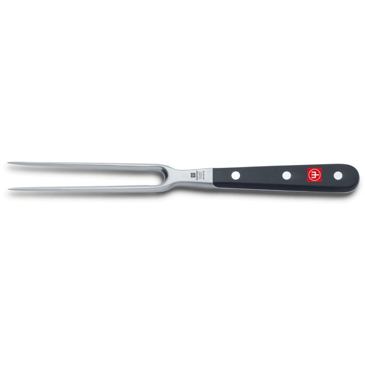 Wüsthof Fleischgabel, 26 cm, Classic (4410-7/16), hochwertige Tranchiergabel, Edelstahl, rostfrei 40