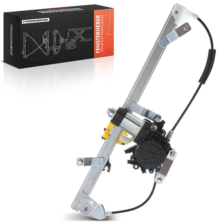 Frankberg 1x Fensterheber mit Motor Vorne Links Kompatibel mit 155 167 1992-1997 Tempra 159 1990-199