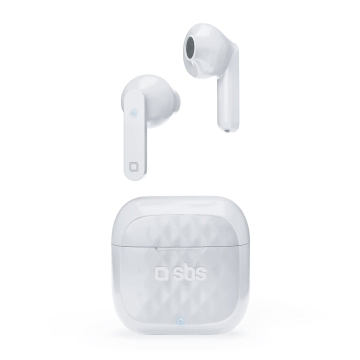 SBS TWS Air Free Wireless Kopfhörer mit Multifunktions-Touch-Steuerung, Ladestation, ideal für Musik