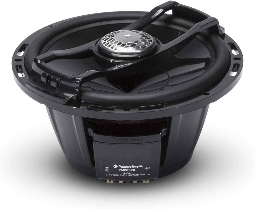 Rockford Fosgate PM2652B - 16,5 cm 2-Wege-Lautsprecher mit 170 Watt (RMS: 85 Watt)