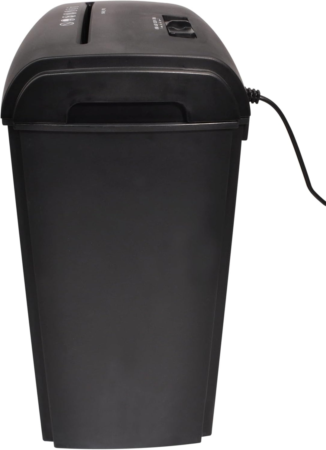 DESQ® Aktenvernichter | 9 Blatt | 4 x 35 mm | P-4 | 15 L | DSGVO konform, 355 x 186 x 322 mm (H x D