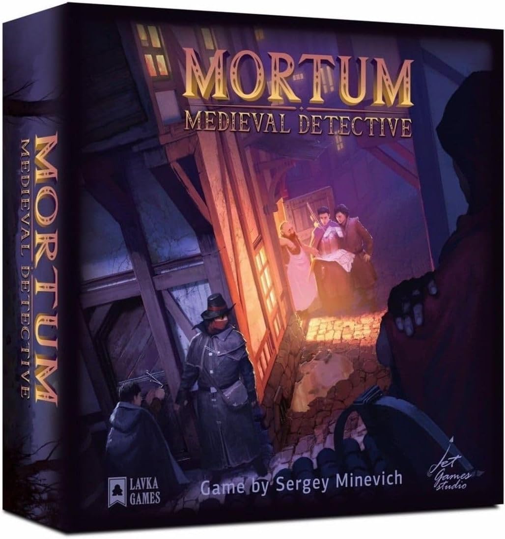 Arcane Wonders Mortum Mittelalter Detektiv