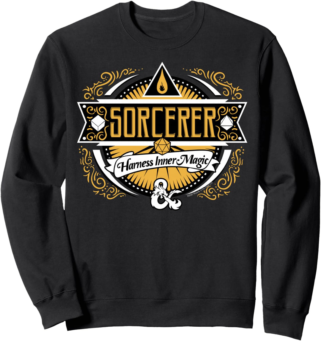 Dungeons &amp; Dragons Sorcerer Harness Inner Magic Sweatshirt