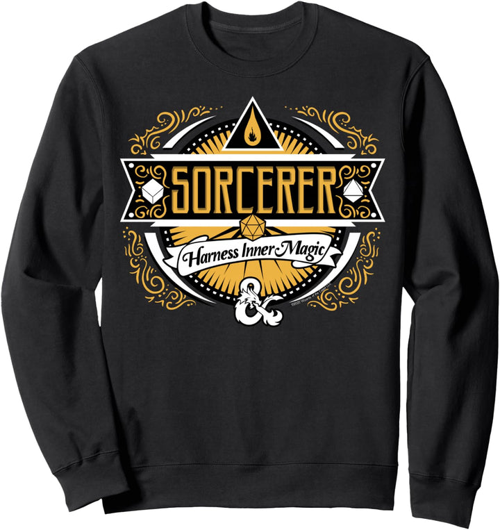 Dungeons &amp; Dragons Sorcerer Harness Inner Magic Sweatshirt