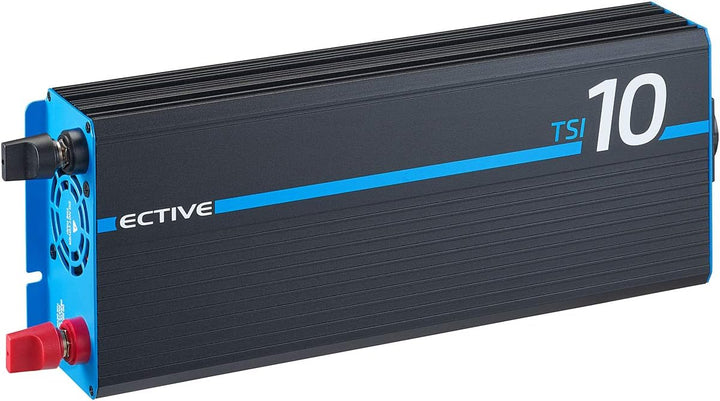 ECTIVE Reiner Sinsus Wechselrichter TSI 10-1000W, USB, 24V auf 230V, Überlastschutz, Überhitzungssch