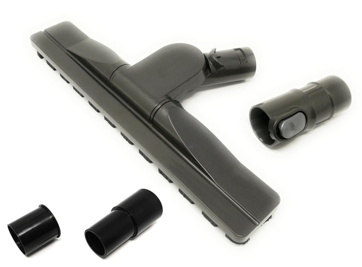 Flexible Parkettdüse Parkettbürste Bürste kompatibel mit Dyson und Rohranschluss 32mm, 35mm, 38mm mi