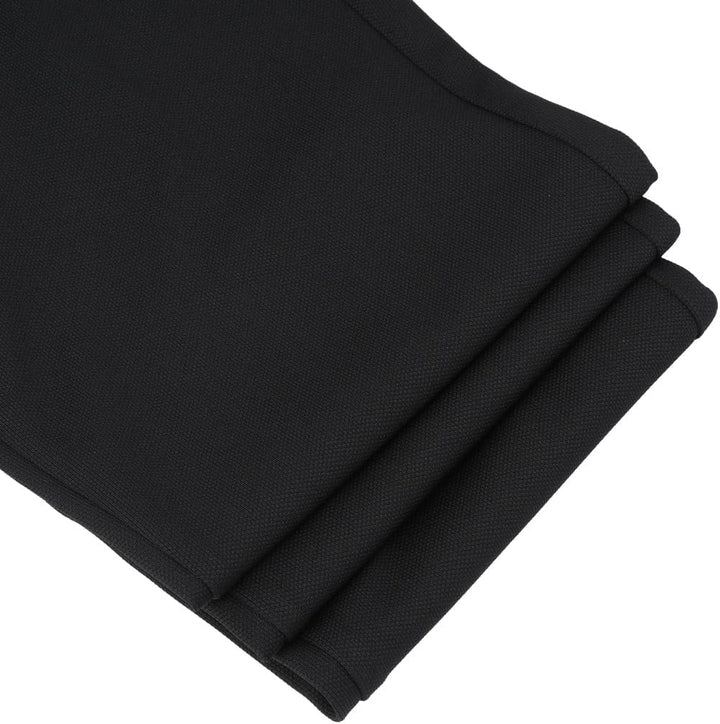 Allthemen Herren Anzughose mit Stretchkomfort Slim Fit Anzug Straight Hose für Business XL Schwarz,