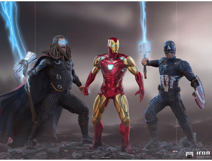 Iron Studios BDS: The Infinity Saga - Thor Ultimate Art Scale Statue (1/10) (MARCAS44321-10)