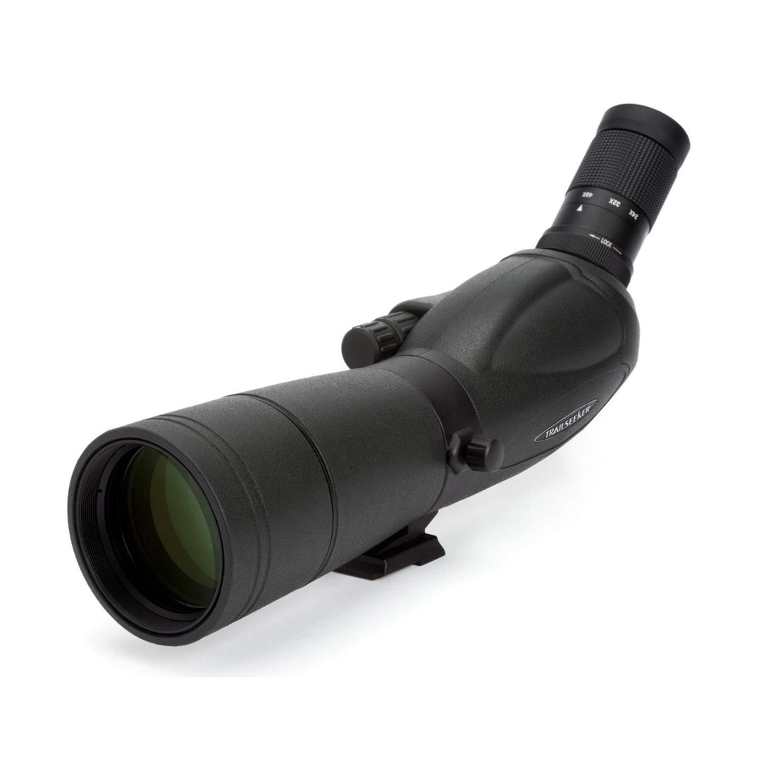 Celestron 52330 TrailSeeker 65 – 45 Grad Spektiv – Schwarz Trailseeker 65 - Gewinkelt, Trailseeker 6