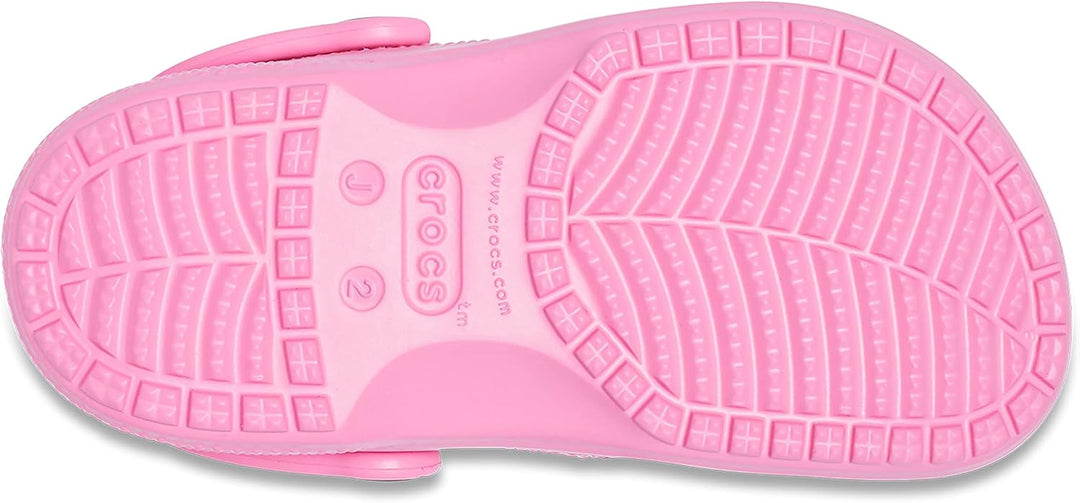 Crocs Baya Clog K Unisex Kinder Clog 33/34 EU Pink Lemonade, 33/34 EU Pink Lemonade