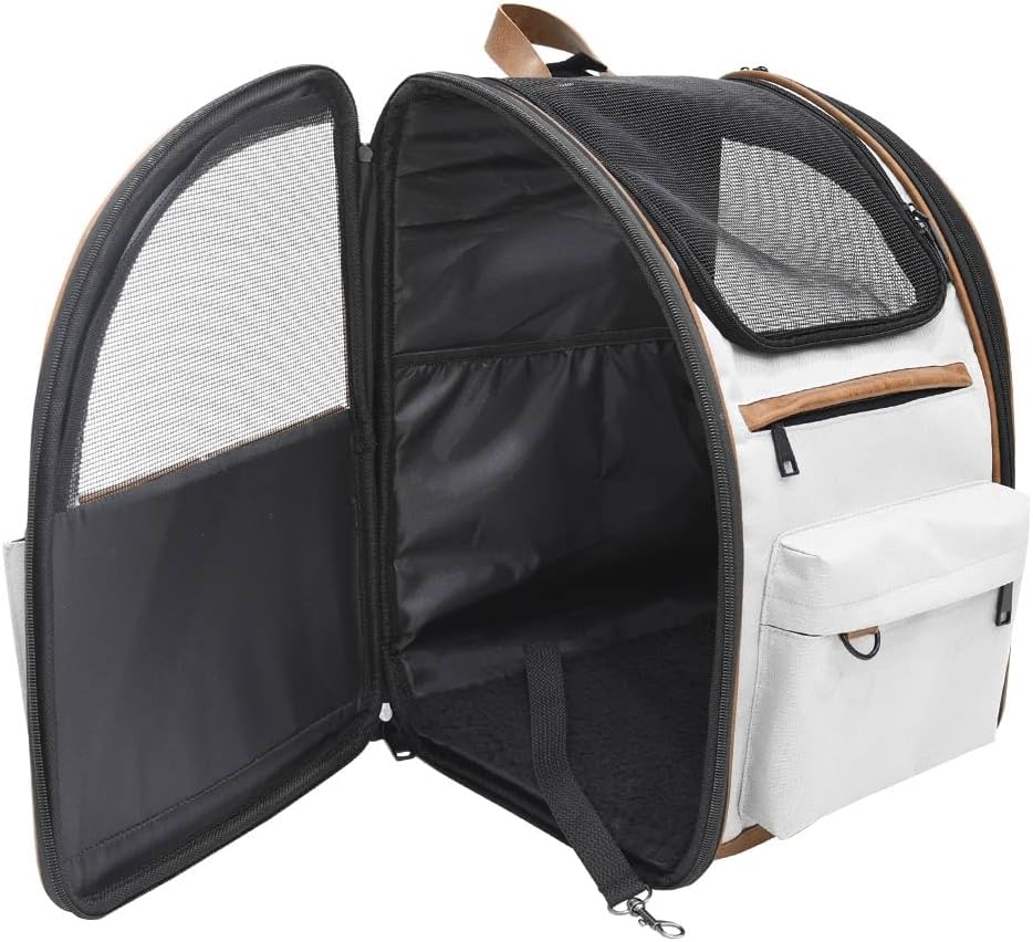 Nobby Rucksack Tomek hellgrau; L: 43 x 20 x 28 cm, hellgrau