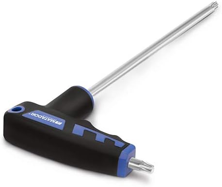 MATADOR Satz 2K-T-Griff-Winkelschraubendreher, Torx, T10 - T50, 0446 9090 T 10 - T 50, T 10 - T 50
