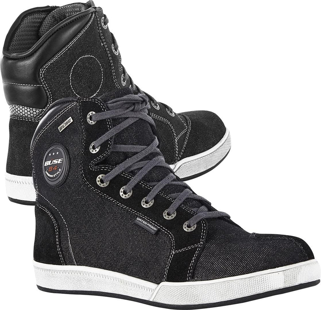 Büse B54 Motorradschuhe 38 EU Schwarz, 38 EU Schwarz
