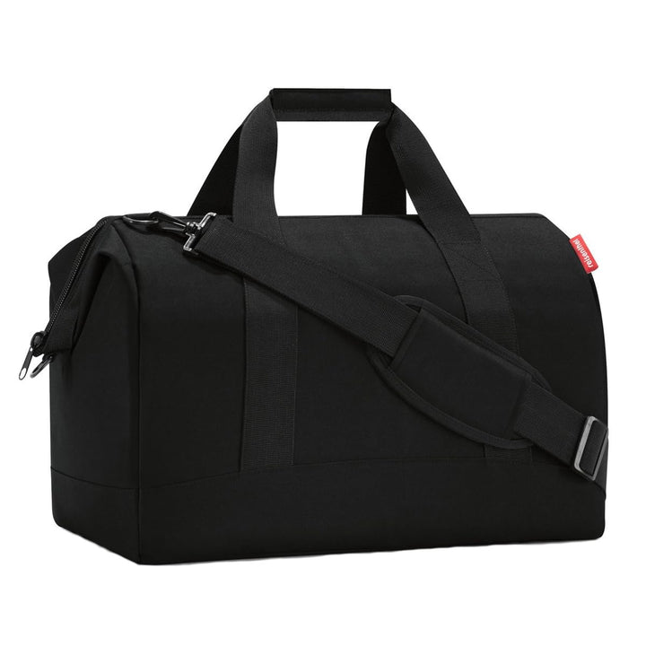 reisenthel Allrounder L Schwarz 30 Liter Reisetasche Sporttasche Schultertasche, Schwarz