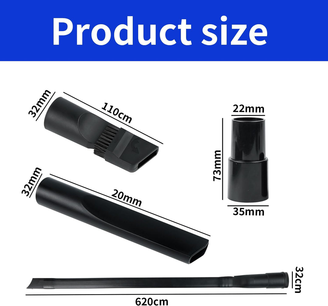 Staubsauger Aufsatz, Staubsauger Düsen, Staubsaugeraufsatz, Lange Flexible Fugendüse, zum Reinigen v
