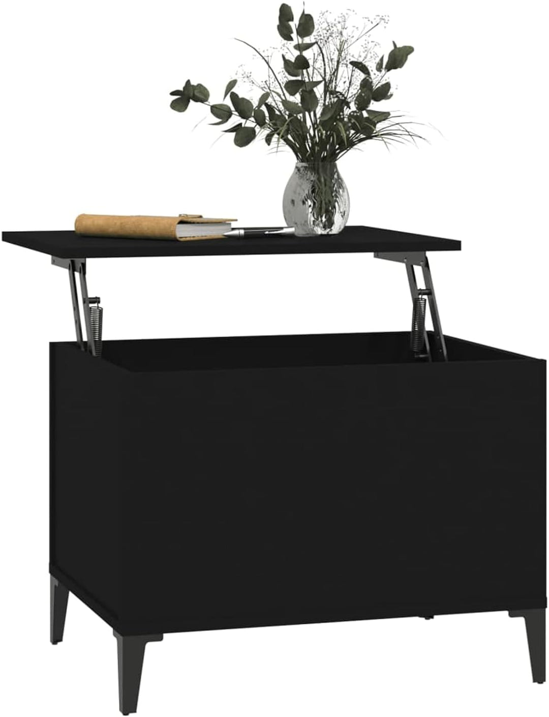Tidyard Couchtisch Tisch Wohnzimmertisch Esstisch Sofatisch Küchentisch Kaffeetisch Teetisch 60 x 44
